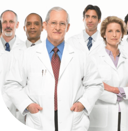 group of doctors
